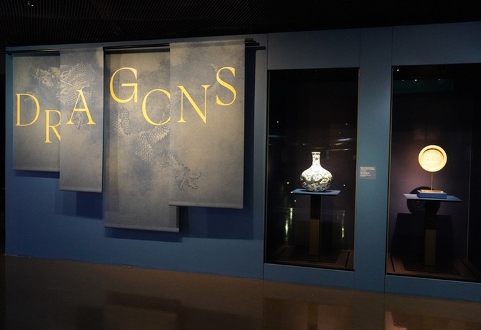 故宮「龍」展巴黎揭幕　羅浮宮竊案促提升安防意識