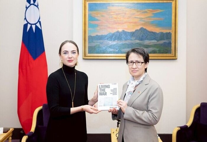 接見諾貝爾和平獎得主　副總統：強化力量抵抗侵略