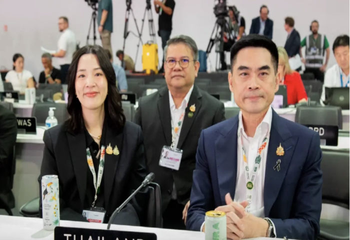 泰登COP高峰　力推氣候融資1.3兆美元