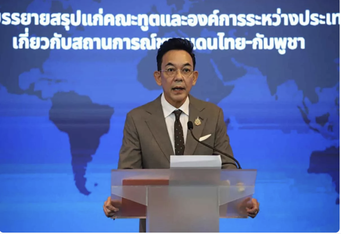 促美施壓柬方　和平協議遇瓶頸