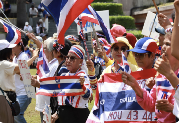 泰柬邊境備忘錄資料量龐大  國會延長審議期限