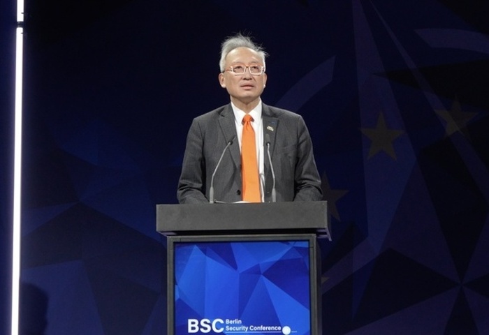 吳志中柏林安全會議演說：台歐應攜手因應威權軸線