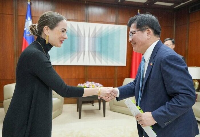 林佳龍：台灣對烏克蘭感同身受　持續執行人道援助