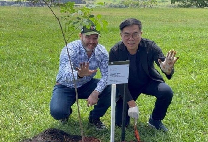 台灣、巴拉圭環境治理方案　推碳權示範計畫等12項