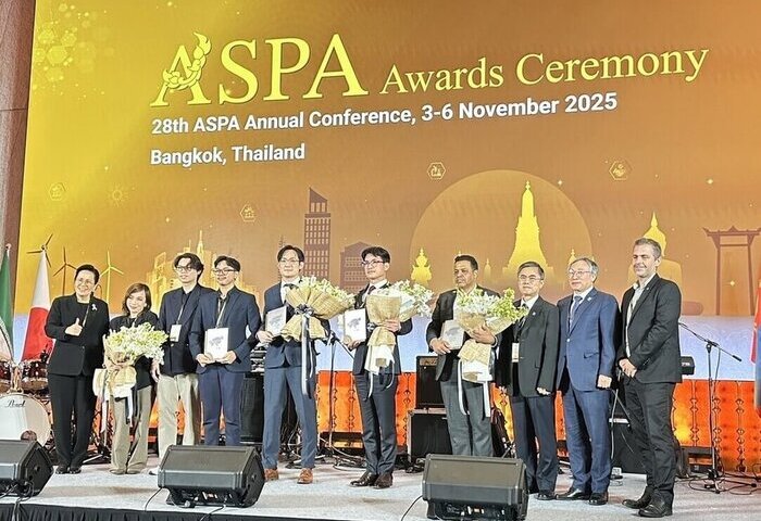 亞洲科學園區協會年會  中科推薦廠商獲企業首獎