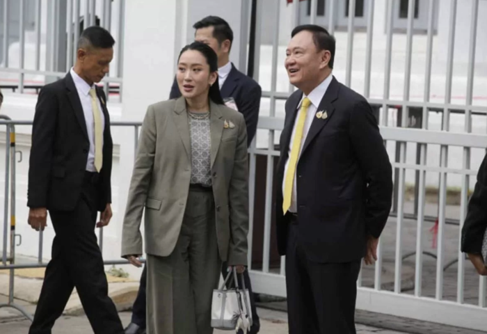 塔克辛獄中心理壓力升　佩通坦盼假釋助緩和