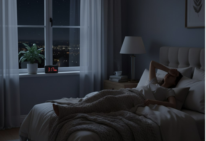 全球睡眠告急　年輕族群四成休息不足