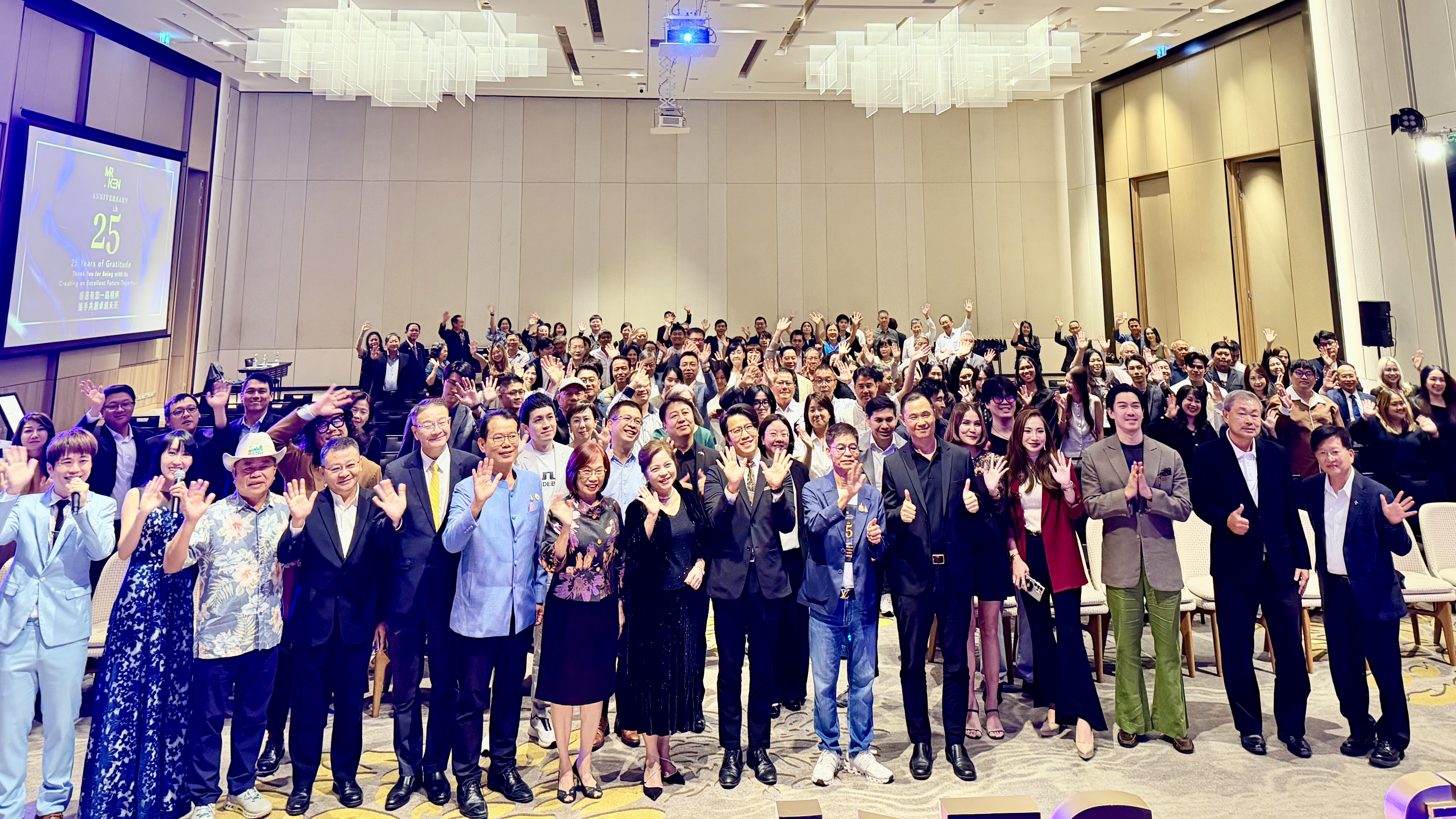 肯氏扎根泰國25載　品牌傳承開啟新篇