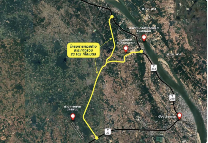 跨境交通進度逼近完工　納空帕農經濟帶再升級