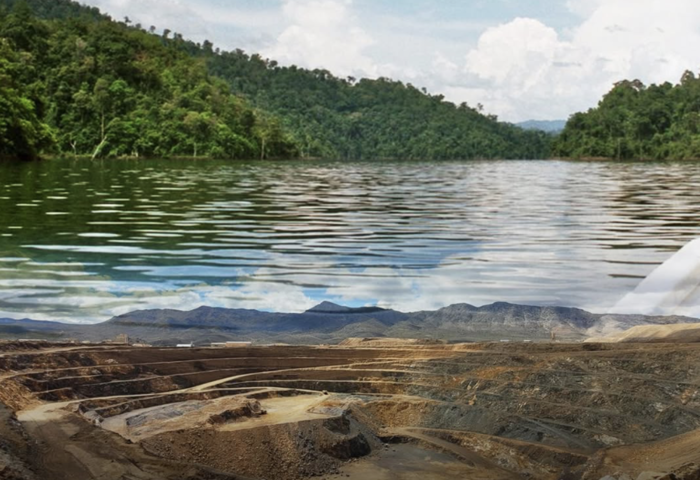 霹靂河驚見藍色異象　馬國勒令停採稀土礦