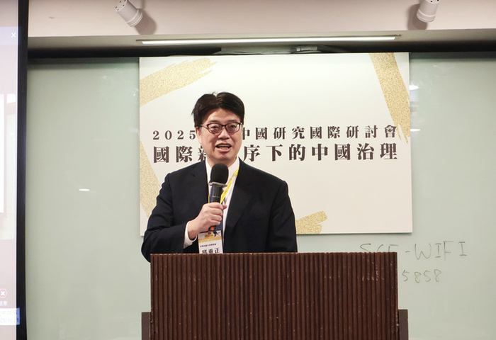 邱垂正：政府兩岸政策致力維持和平穩定現狀