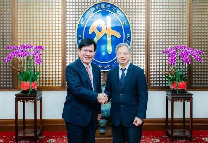 林佳龍與龔明鑫舉行雙部長會議　攜手推動經濟外交