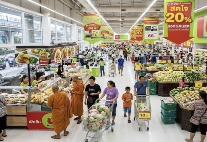 泰零售業成長趨緩　民眾消費趨向保守   