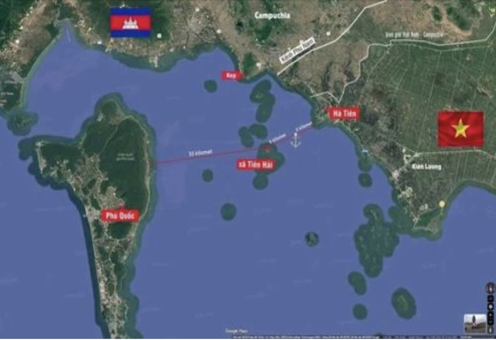 越南啟動填海道路計畫　封鎖柬埔寨富農德措運河出海口