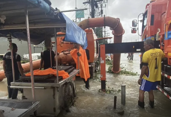 季風致雨勢不歇　南部水情吃緊