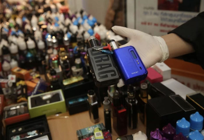 麻醉藥混入電子煙增多　泰國示警健康風險上升