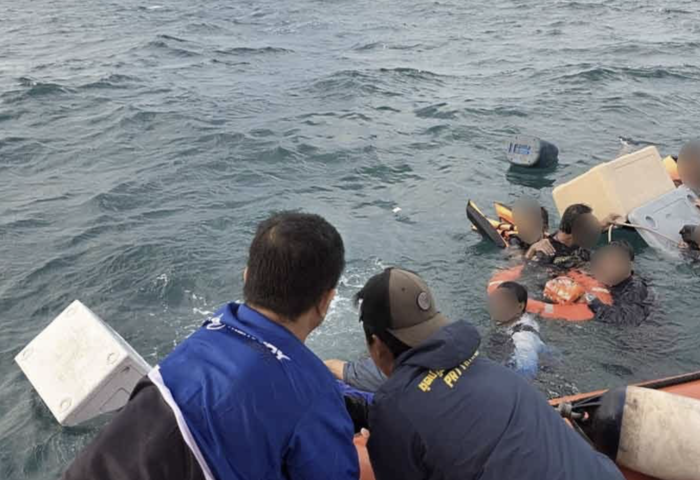 芭達雅外海釣船翻覆　14 名遊客全數獲救