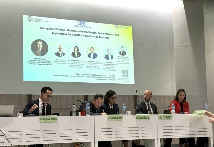 泰學界關注日中與台海　學者：強化韌性可防中國入侵