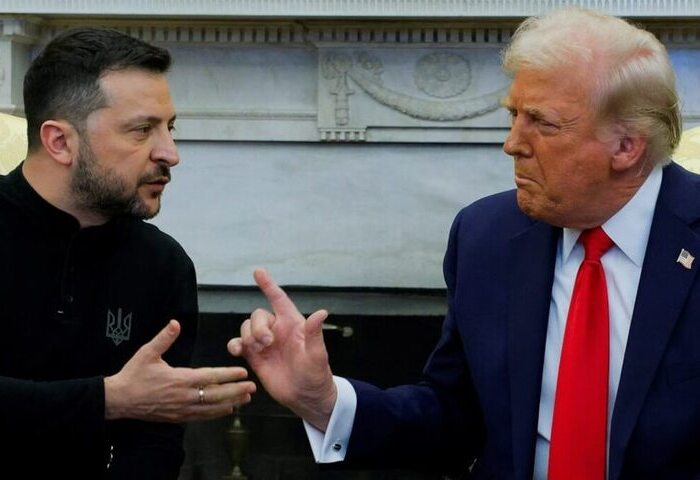 和平計畫逼烏讓步　川普：若烏不滿提案只能繼續戰爭