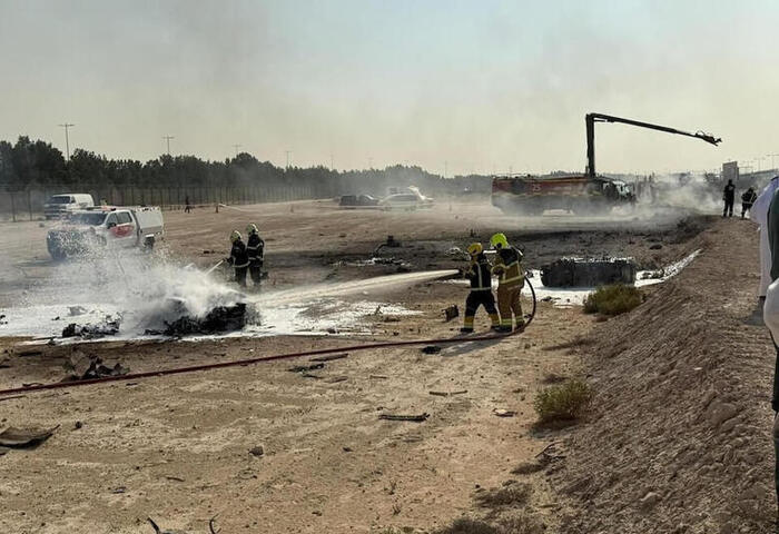 印度戰機在杜拜航展墜機　飛行員未能逃生身亡