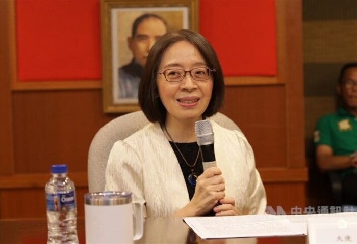 葉非比接任駐瑞典代表　連玉蘋調升駐大馬代表