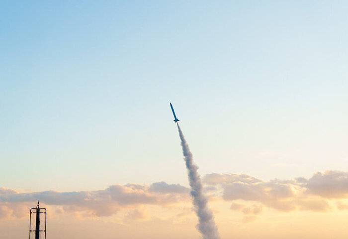 成大團隊科研火箭AfterLight 1　旭海發射場升空