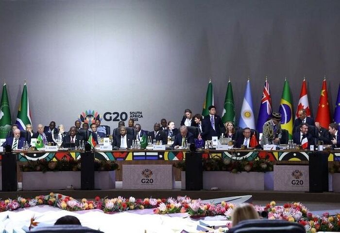 南非G20峰會美國缺席　領袖宣言草案聚焦氣候變遷