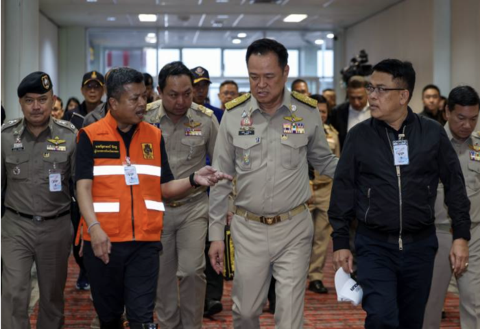 南部豪雨成災　總理赴合艾指揮救援