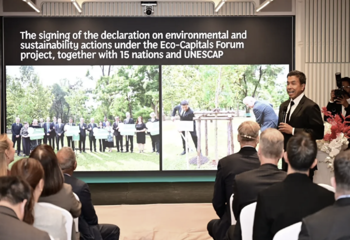 曼谷公布城市遠景　打造具韌性的永續首都