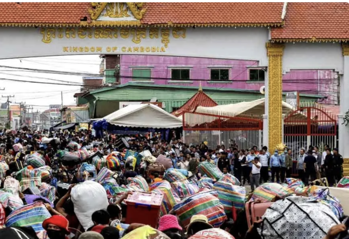 柬籍勞工轉往馬來西亞　泰國勞動缺口隱憂浮現