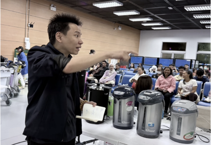 豪雨淹合艾　千名旅客受困機場與飯店