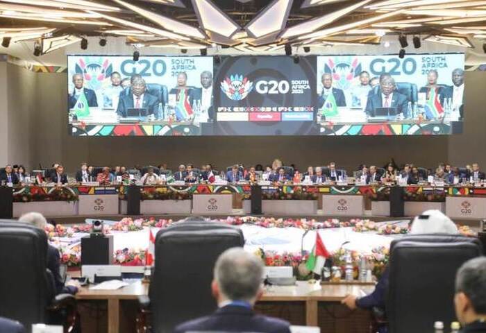 南非G20峰會宣言　聚焦關鍵礦產、貧富不均、氣候變遷