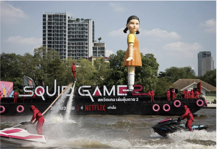 Adman 2025 華麗揭榜　Squid Game 廣告橫掃獎項成最大贏家