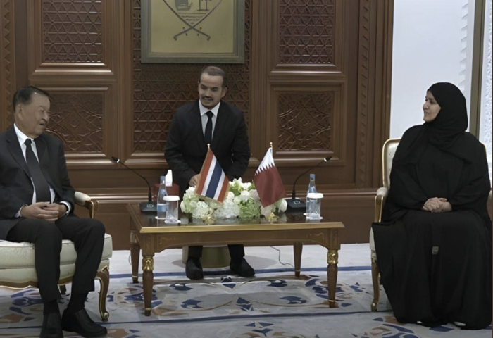 泰議長訪卡達　深化國會交流　雙邊合作再升溫