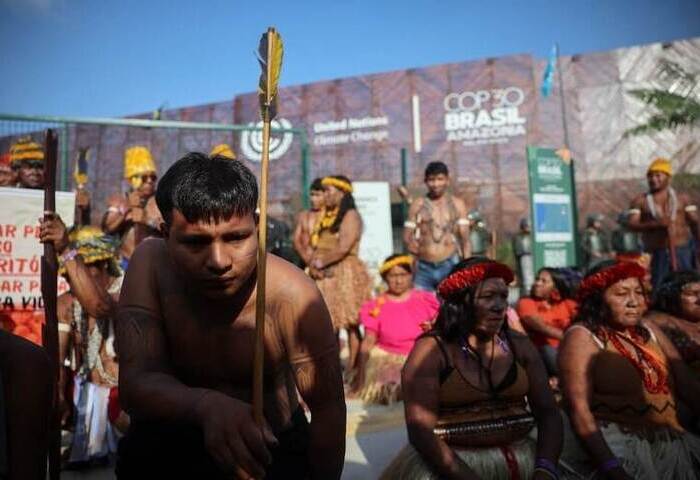 噓聲、衝突、嘲諷聲中　COP30混亂收場