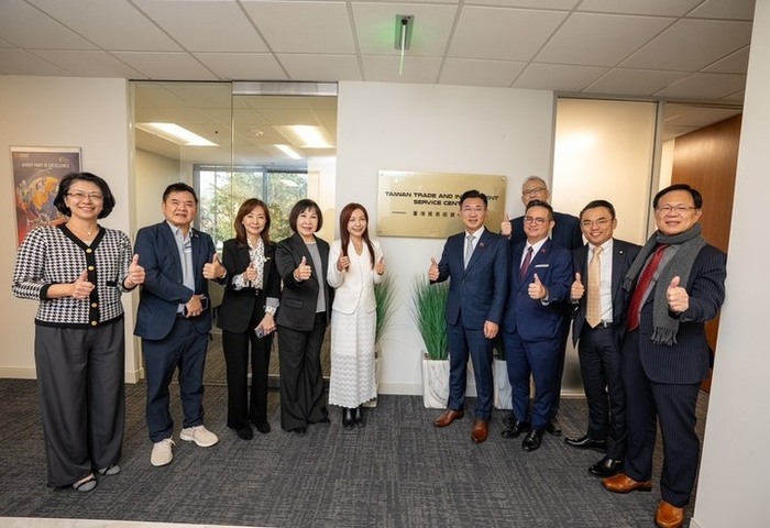 訪美關心德州台商　江啟臣：立法院將是最堅實後盾