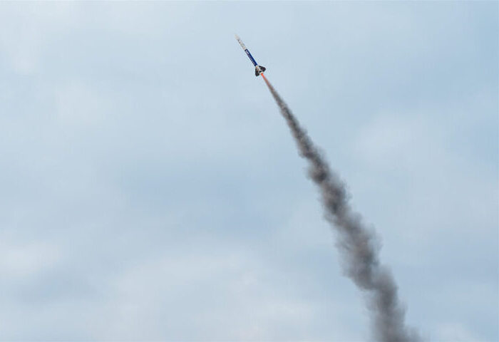 淡大科研火箭「淡江二型」發射成功　射高超過7公里