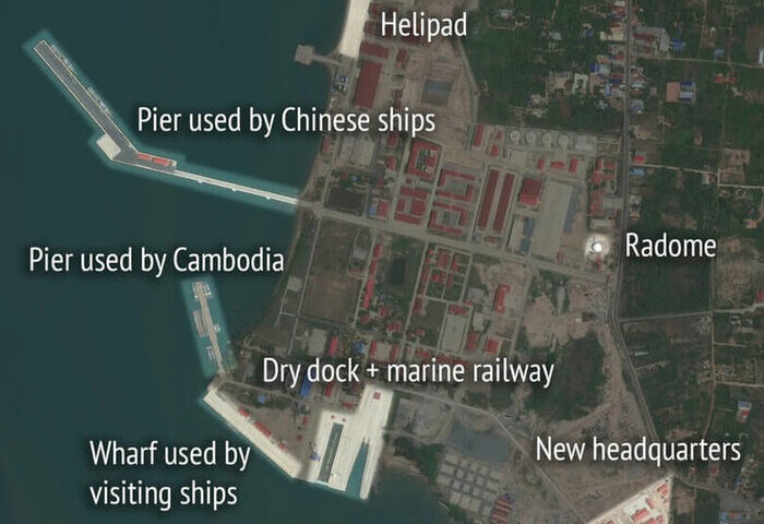 中國出資建港蓋運河  柬埔寨恐成中國南海影響力跳板