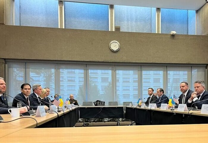 美烏磋商傳正面訊號　盧比歐：和平方案期限可調整