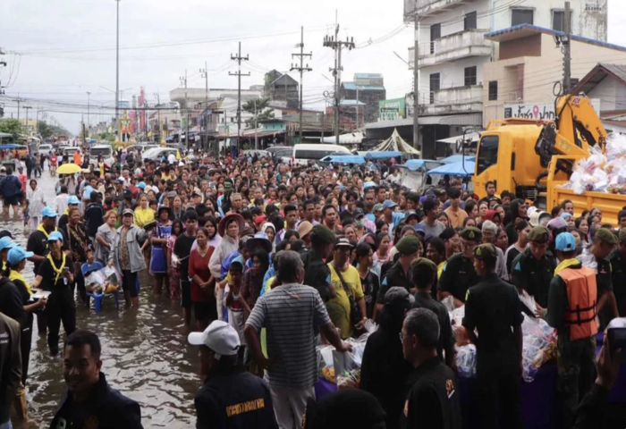 南部洪勢再漲　十府逾百萬人受災