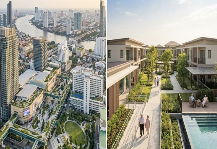 泰高齡住宅需求旺  銀髮房市成長加速