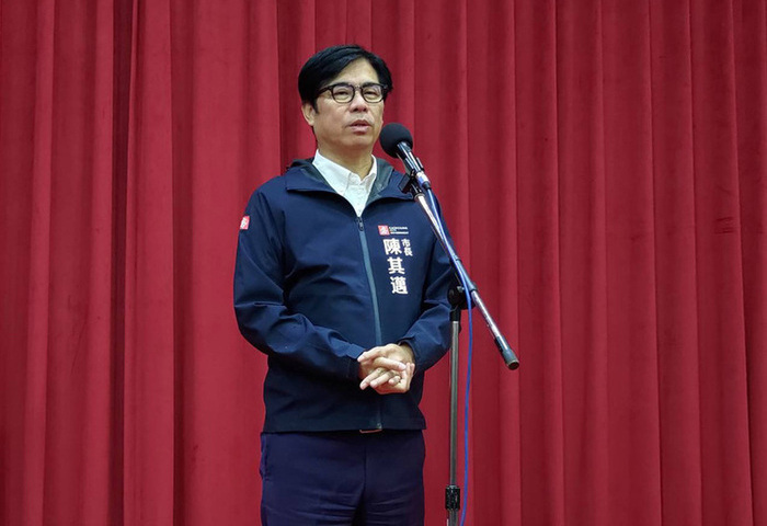 TWICE掀熱潮　陳其邁：為高雄創逾5億元觀光產值