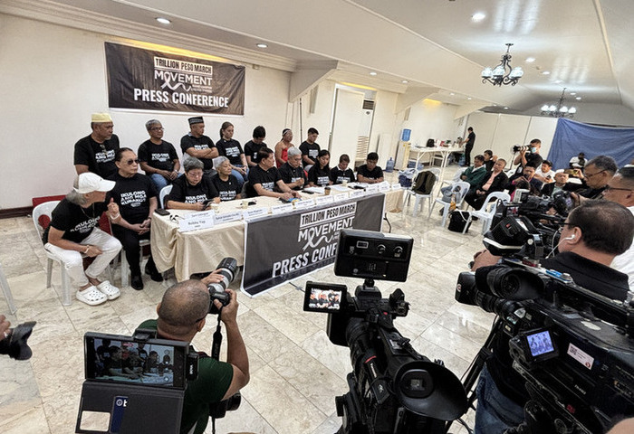 菲律賓宗教與民團月底再示威  反對貪腐與家族政治