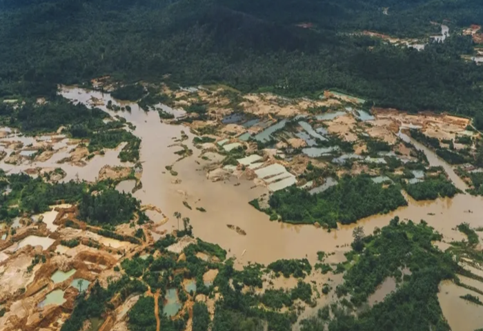 湄公河污染升高　非法礦場擴散衝擊七千萬人