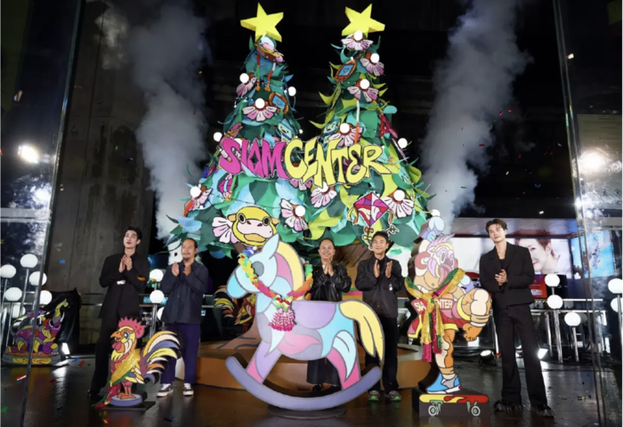 年末慶典登場　Siam Center 推跨文化節慶活動