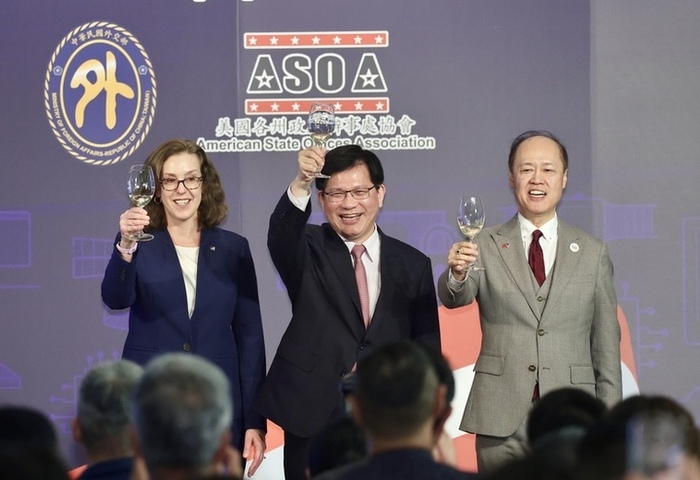 AIT副處長：樂見台美許多創紀錄投資　持續深化貿易