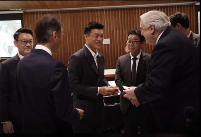 泰日經貿協力再談　人民黨提高科技投資藍圖