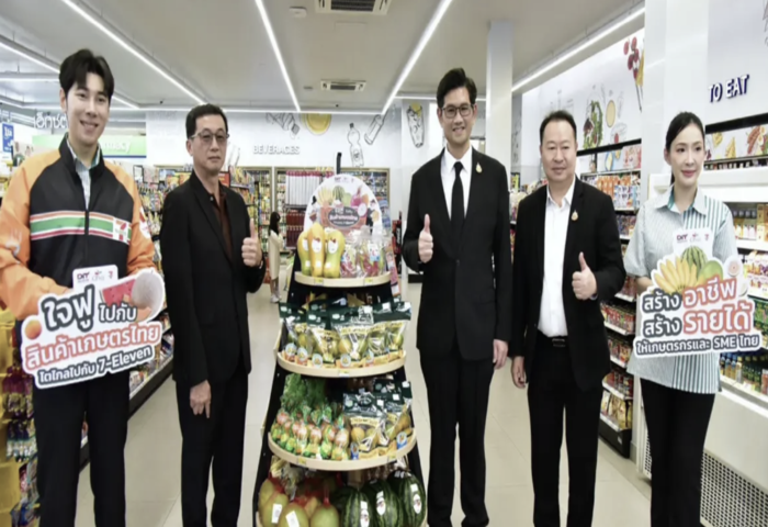 通路助攻農民　7-Eleven攜政府擴大農產採購