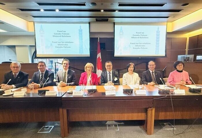 北美台灣商會「渥太華叩門之旅」　加國議員熱情迎接