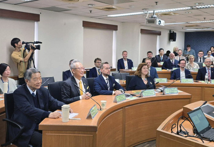 吳志中：建立穩固民主供應鏈　強化台捷韌性合作